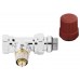 Danfoss RA-NCX15 ventil radiátorový priamy s prednastavením, chróm 1/2 "013G4248