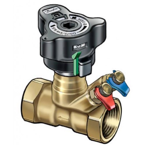 Danfoss Leno MSV-B vyvažovací ventil, DN50, vnútorný závit 003Z4036