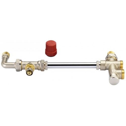Danfoss RA-K dvojrúrka 1/2 "ventilové teleso s prednastavením 013G3363 Danfoss RA-K dvojrúrka 1/2 "ventilové teleso s prednastavením 013G3363