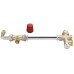 Danfoss RA-K dvojrúrka 1/2 "ventilové teleso s prednastavením 013G3363