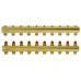 Danfoss FHF-10 súprava zberač + rozdeľovač so 10 vývodmi 3/4 "AG 088U0510