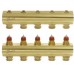 Danfoss FHF-5 súprava zberač + rozdeľovač sa 5 vývodmi 3/4 "AG 088U0505
