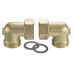 Danfoss FHM-AF uhlové fitingy, 2 ks 088U0305