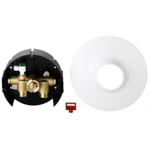 Danfoss FHV-R20 vstavaná skrinka do steny, vrátane telesa ventilu 003L1015