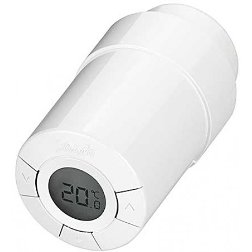 VÝPREDAJ Danfoss living Eco termostatická hlavica R__014G0052 naleptaniu POVRCH OD liehu
