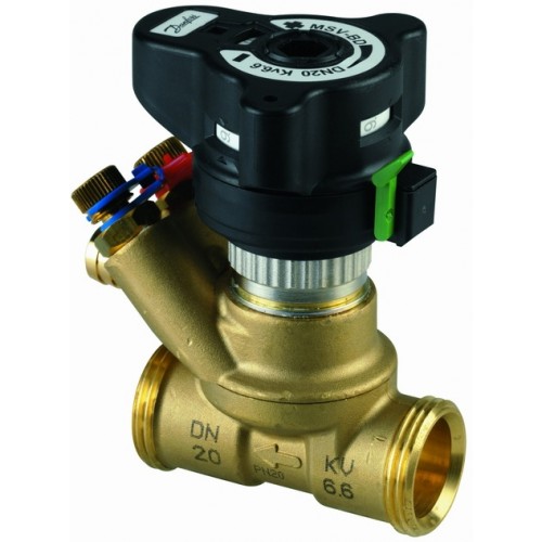 Danfoss Leno MSV-BD vyvažovací ventil, DN15LF, vonkajší závit 003Z4100 Danfoss Leno MSV-BD vyvažovací ventil, DN15LF, vonkajší závit 003Z4100