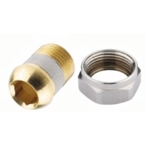 Danfoss pripojovacie šróbenie normálne dĺžky 3/8 "013G3181 Danfoss pripojovacie šróbenie normálne dĺžky 3/8 "013G3181