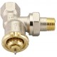 Danfoss FJVR10 regulačný ventil rohový 3/8 "bez prednastavenia 003L1009