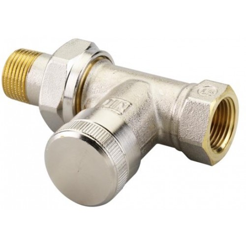 Danfoss RLV10 radiátorové šróbenie priame 3/8 " 003L0142