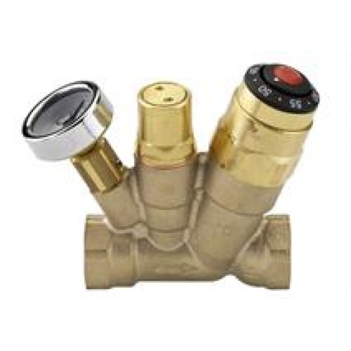 Danfoss skrutkovanie DN 15 s guľovým kohútom, 3/4 "003Z1027 Danfoss skrutkovanie DN 15 s guľovým kohútom, 3/4 "003Z1027