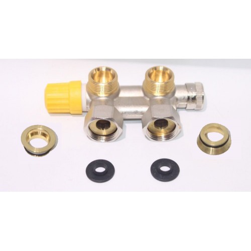 Danfoss VHS radiátorové šróbenie priame s prednastaviteľným ventilom 013G4744 Danfoss VHS radiátorové šróbenie priame s prednastaviteľným ventilom 013G4744