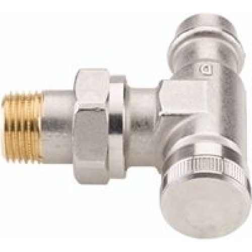 Danfoss RLV15 radiátorové šróbenie 1/2 " rohové 003L1825