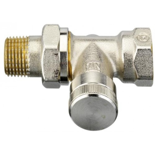 Danfoss RLV-15 radiátorové šróbenie 1/2 "priame uzatvárateľné 003L0144