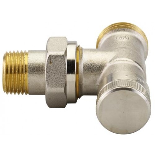 Danfoss RLV15 radiátorové šróbenie rohové 1/2 " 003L0363