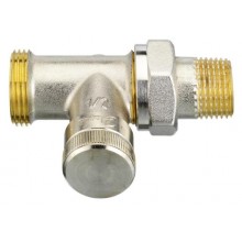 Danfoss RLV15 radiátorové šróbenie priame 1/2 " 003L0364