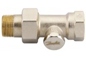 Danfoss RLV-S20 radiátorové šróbenie 3/4 "priame 003L0126