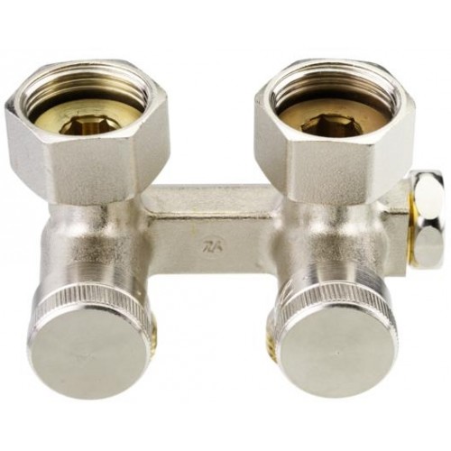 Danfoss RLV-K radiátorové šróbenie priame 3/4 "AG a 3/4" AG 003L0281