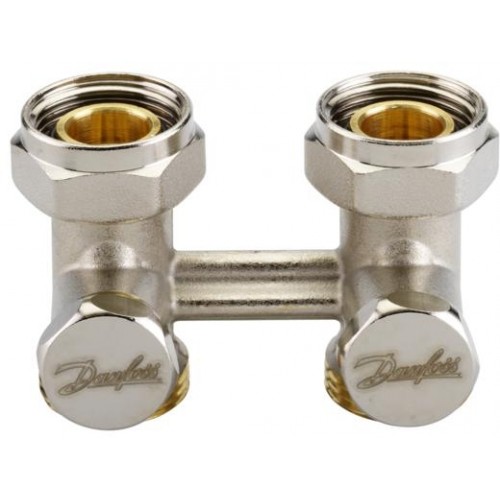 Danfoss RLV-KS radiátorové šróbenie priame 3/4 "AG a 3/4" AG 003L0221