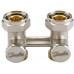 Danfoss RLV-KS radiátorové šróbenie priame 3/4 "AG a 3/4" AG 003L0221