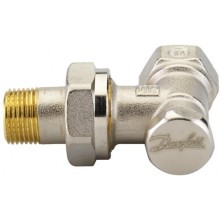 Danfoss RLV-S10 radiátorové šróbenie 3/8 "rohové 003L0121