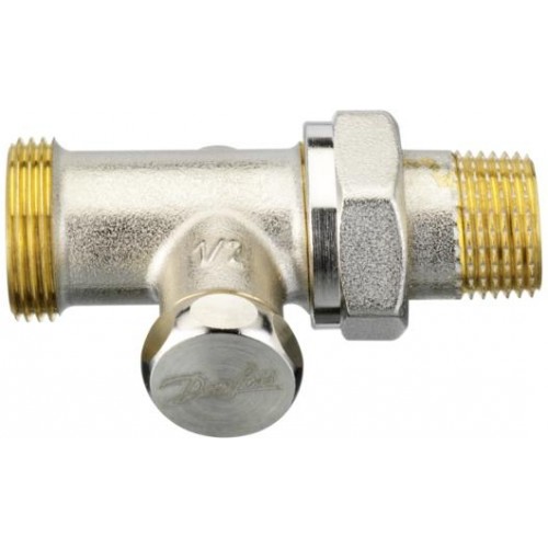Danfoss RLV-S15 radiátorové šróbenie 1/2 "priame 003L0354 Danfoss RLV-S15 radiátorové šróbenie 1/2 "priame 003L0354