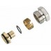 Danfoss Svorná spojka pre RA-N15, RLV15 apod ventily 1/2 "AG 013G4176