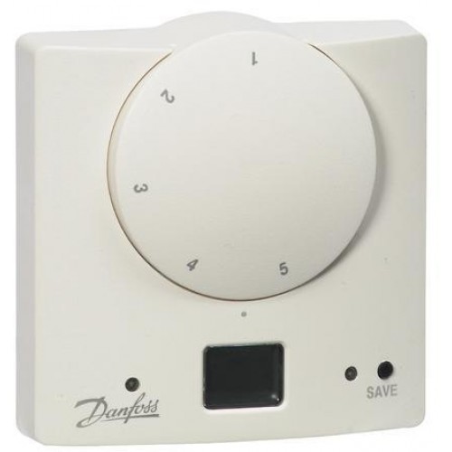 Danfoss RETMD Elekrický priestorový termostat bezdrôtový 087N726200