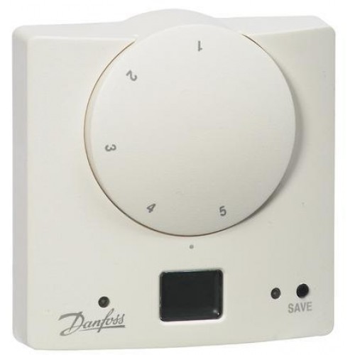 Danfoss RETMD Elekrický priestorový termostat bezdrôtový 087N726200 Danfoss RETMD Elekrický priestorový termostat bezdrôtový 087N726200