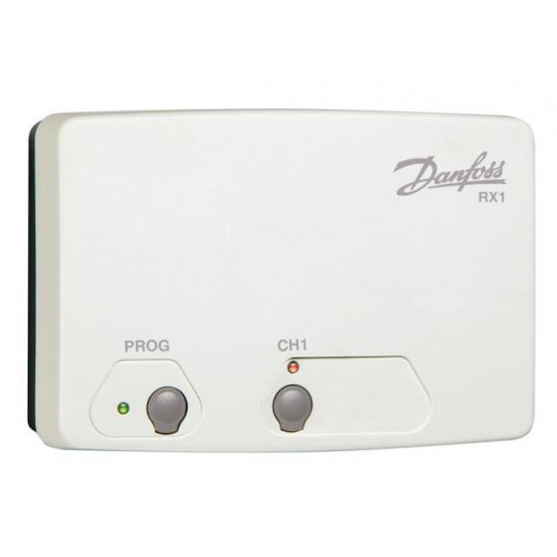 Danfoss RX1 Prijímač signálov od priestorových termostatov 087N7476