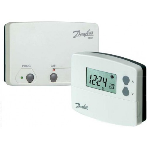 Danfoss TP5001M Elekrický priestorový termostat 087N791702