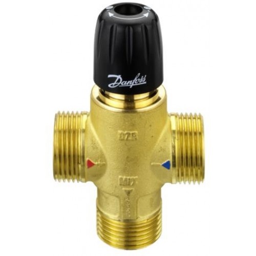 Danfoss TVM-H20 termostatický trojcestný zmiešavací ventil 1 "AG 003Z1120