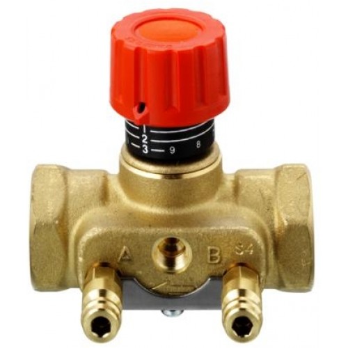 Danfoss ASV-I uzatvárací, nastavovací, merací a impulzný ventil DN40, vonk. závit 003L7650