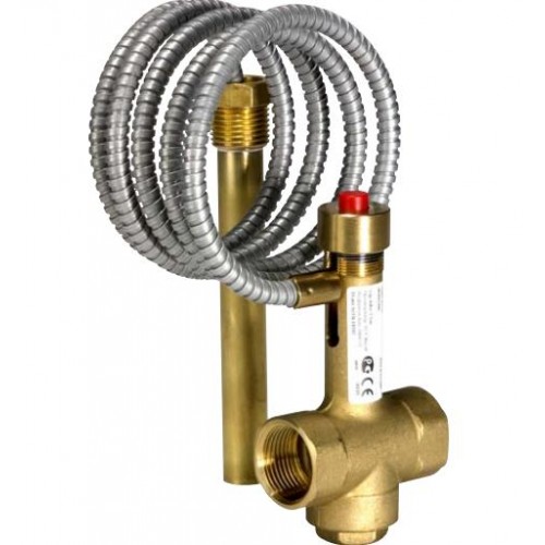 Danfoss BVTS - Dochlazovací ventil G 3/4" F, 97°C - kapilára 1,3 m , 003N3300