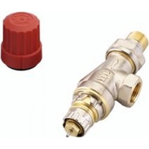 Danfoss RA-N15 radiátorový ventil R 1/2" Axial (UK) 013G0117