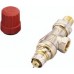 Danfoss RA-N15 radiátorový ventil R 1/2" Axial (UK) 013G0117