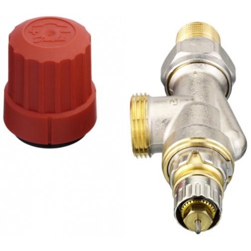 Danfoss RA-N15 radiátorový ventil R 1/2"Axial (UK) 013G4203