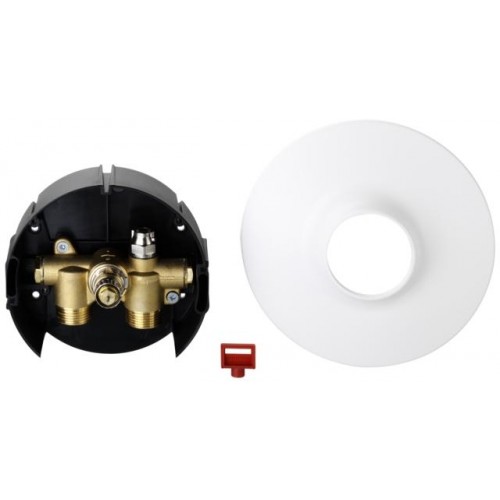 Danfoss FHV-A20 ventil s prednastavením, vstavaná skrinka do steny 003L1001