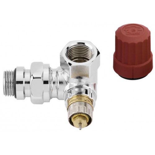 Danfoss RA-NCX15 ventil radiátorový uhlový ľavý s prednastavením 1/2 " 013G4240 Danfoss RA-NCX15 ventil radiátorový uhlový ľavý s prednastavením 1/2 " 013G4240