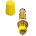 Danfoss RA-U integrovaný ventil pre univerzálne vykurovacie telesá 1/2 "AG 013G7361