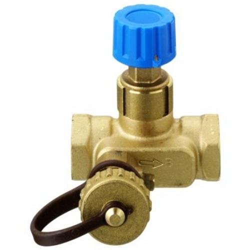 Danfoss USV-M univerzálny uzatvárací, nastavovaci ventil, DN25, vnútorný závit 003Z2123