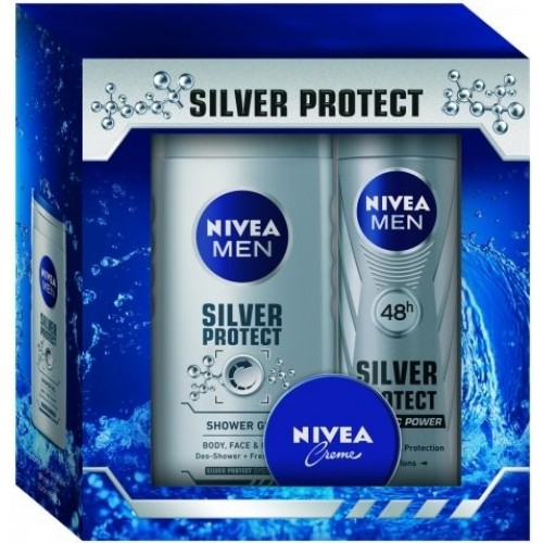 NIVEA MEN SILVER Darčeková sada 