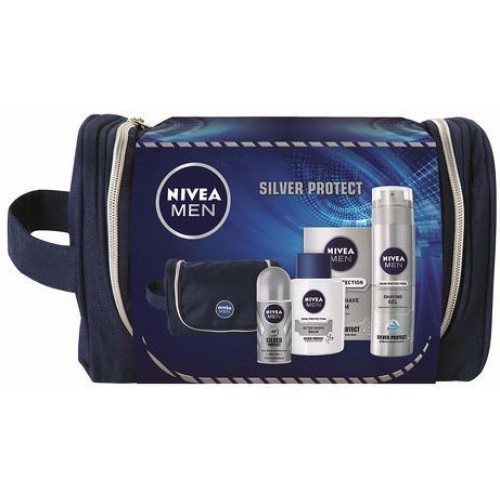 NIVEA MEN SILVER PROTECT Darčeková sada