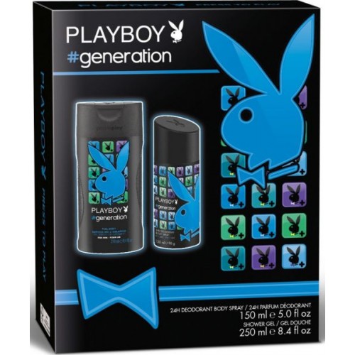 PLAYBOY GENERATION Darčeková sada