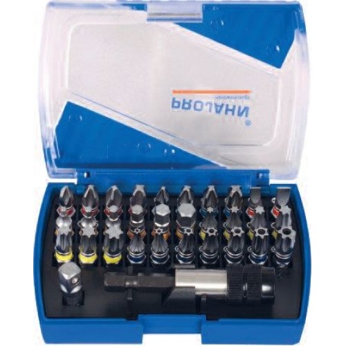 PROJAHN 1/4 "Color-Bit-Box, 32 dielov 394089 PROJAHN 1/4 "Color-Bit-Box, 32 dielov 394089