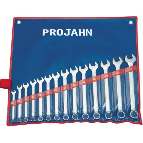 PROJAHN sada očkoplochých kľúčov 14 dielov 4408