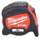 Milwaukee STUD Magnetické meracie pásmo 5m/33 mm 4932471626