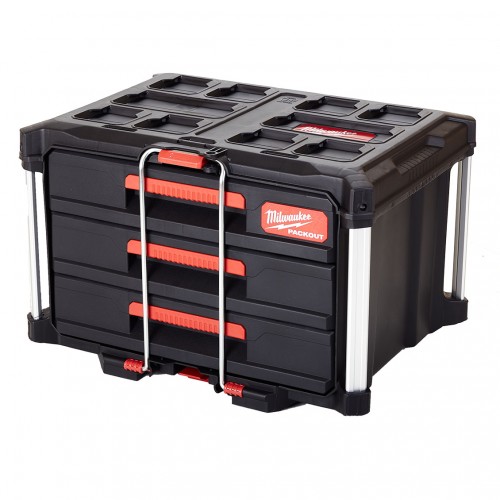 Milwaukee PACKOUT Box s 3 zásuvkami (363x564x414mm) 4932472130