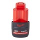 Milwaukee M12 HB2.5 Akumulátor (12V/2,5Ah) 4932480164