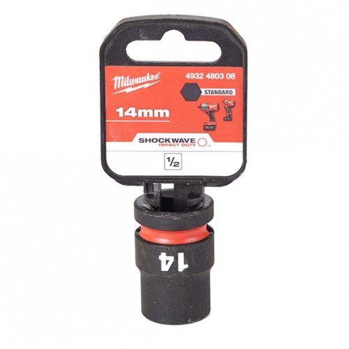 Milwaukee Nástrčná hlavica STD 14 mm (1/2") 4932480308