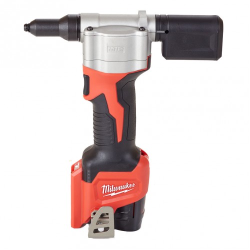 Milwaukee M12 BPRT-201X Aku nitovačka (12V/1x2,0 Ah) HD Kufor 4933464405